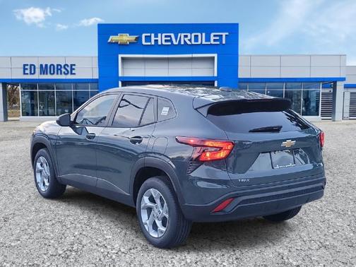 Cypress Gray 2026 Chevrolet Trax LS