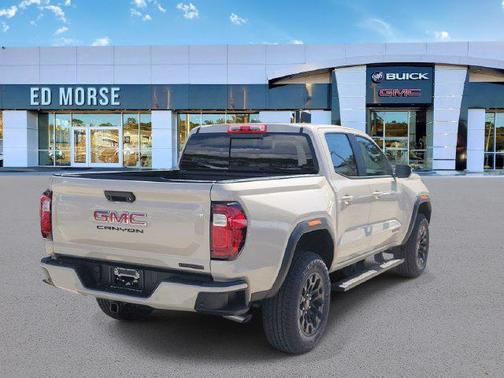 Coastal Dune 2026 GMC Canyon Elevation