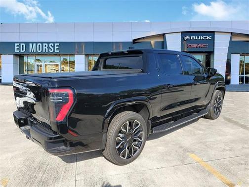 2025 GMC Sierra EV Max Range Denali