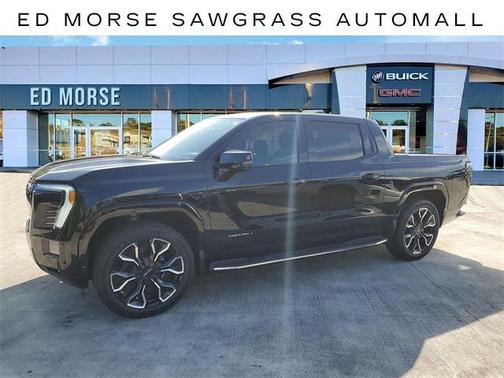 2025 GMC Sierra EV Max Range Denali