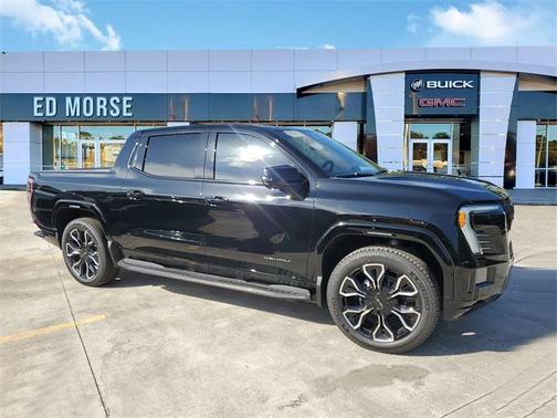 2025 GMC Sierra EV Max Range Denali