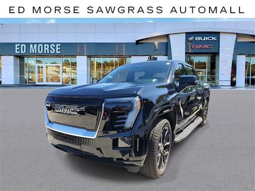 2025 GMC Sierra EV Max Range Denali