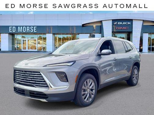 moonstone gray metallic 2026 Buick Enclave Preferred FWD