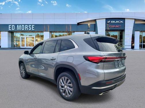 moonstone gray metallic 2026 Buick Enclave Preferred FWD