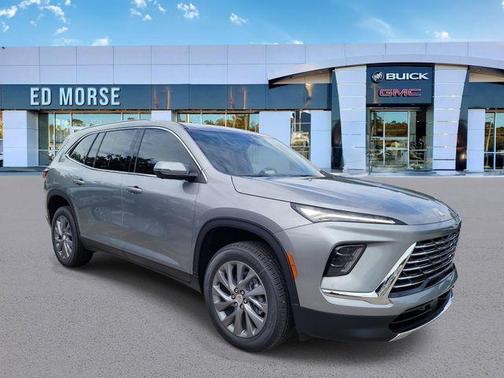 moonstone gray metallic 2026 Buick Enclave Preferred FWD