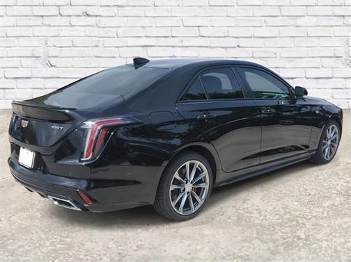 2026 Cadillac CT4 Sport RWD