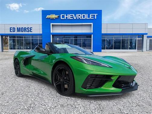 2026 Chevrolet Corvette Stingray w/1LT
