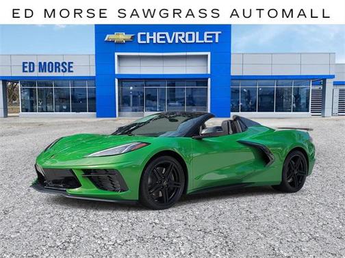 2026 Chevrolet Corvette Stingray w/1LT