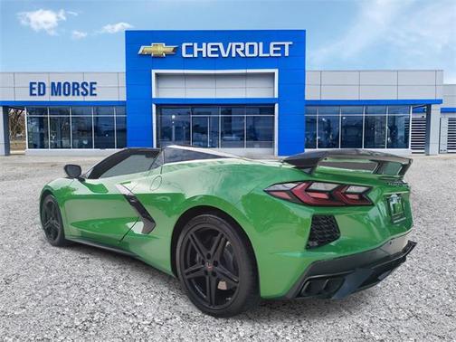 2026 Chevrolet Corvette Stingray w/1LT
