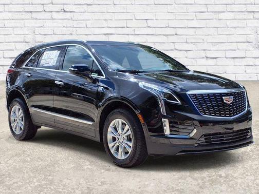 Stellar Black Metallic 2026 Cadillac XT5 Luxury