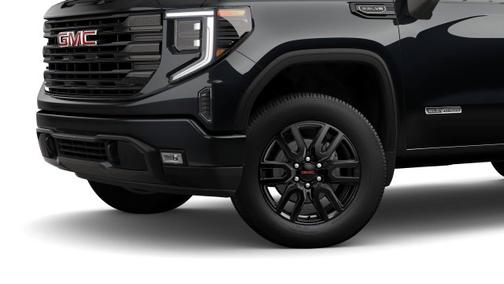 Onyx Black 2026 GMC Sierra 1500 Elevation