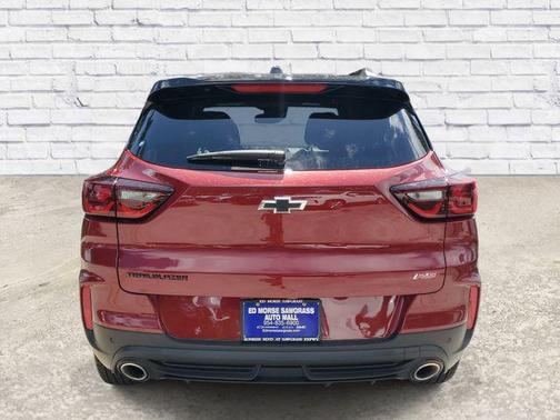 Crimson Metallic 2024 Chevrolet Trailblazer RS