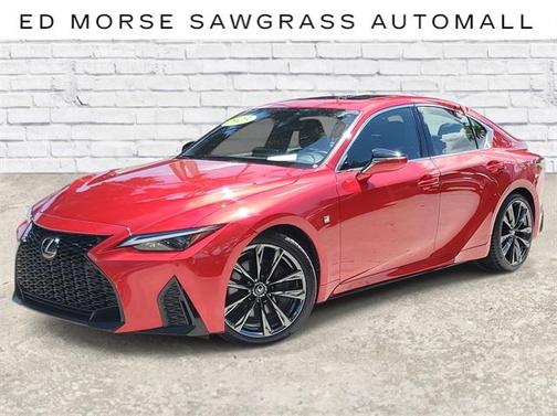 2023 Lexus IS 350 Base