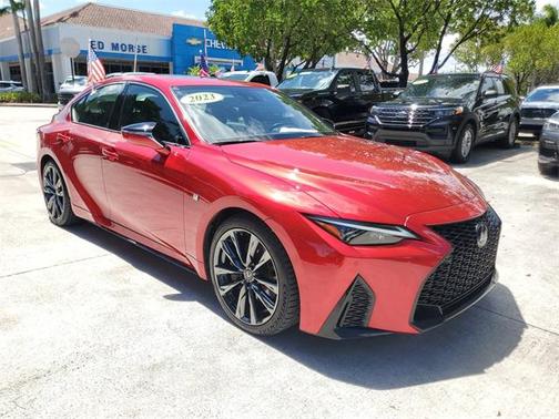 2023 Lexus IS 350 Base