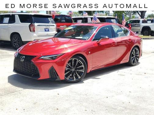 2023 Lexus IS 350 Base