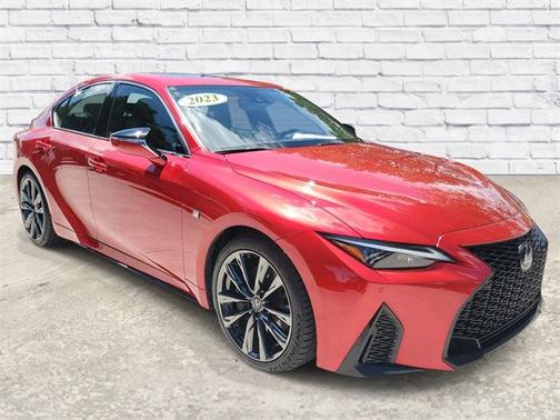 2023 Lexus IS 350 Base