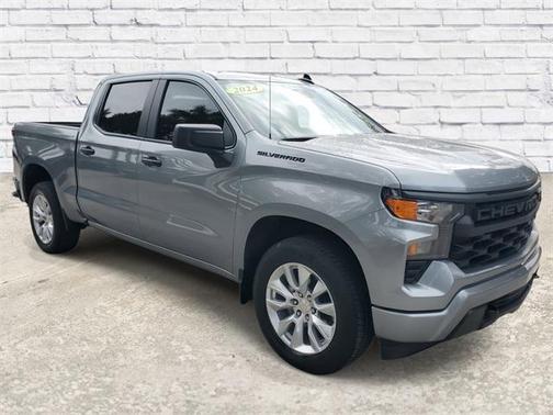 2024 Chevrolet Silverado 1500 Custom