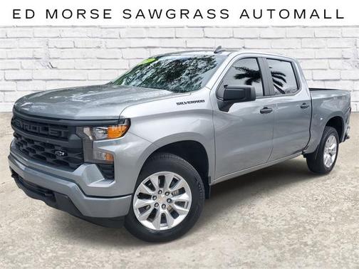 2024 Chevrolet Silverado 1500 Custom