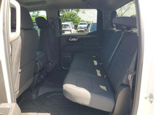 Summit White 2026 Chevrolet Silverado 1500 RST