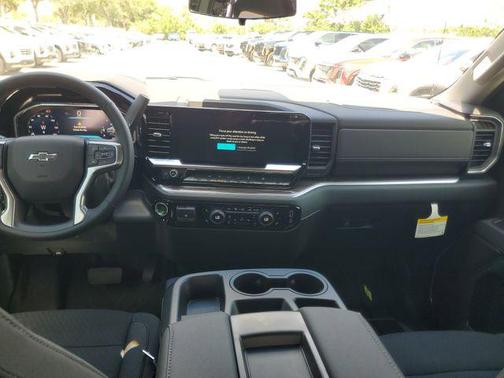 Summit White 2026 Chevrolet Silverado 1500 RST