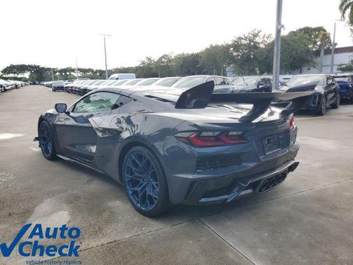 Pitch Gray Metallic 2027 Chevrolet Corvette ZR1