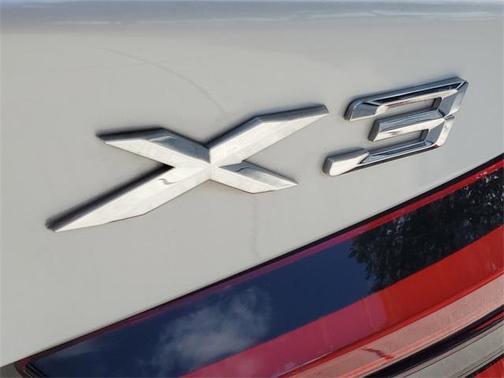 2015 BMW X3 xDrive35i