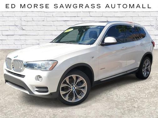 2015 BMW X3 xDrive35i