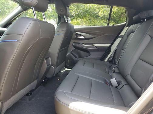 Ebony Twilight Metallic 2026 Buick Envista Sport Touring FWD