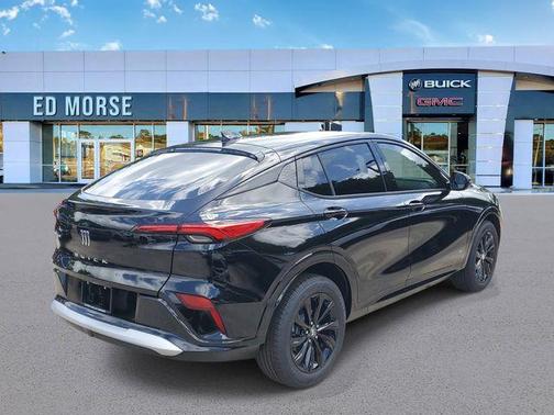 Ebony Twilight Metallic 2026 Buick Envista Sport Touring FWD