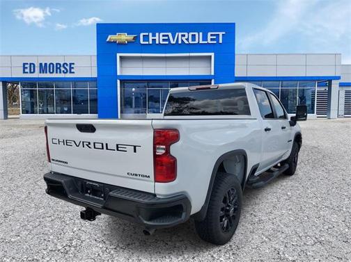 2025 Chevrolet Silverado 2500 Custom