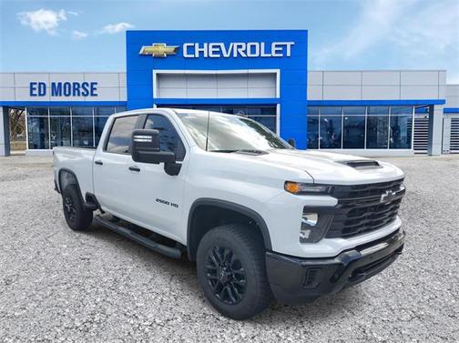 2025 Chevrolet Silverado 2500 Custom