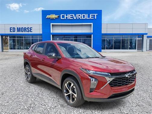 2025 Chevrolet Trax FWD 1RS