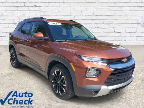 Dark Copper Metallic 2021 Chevrolet Trailblazer LT