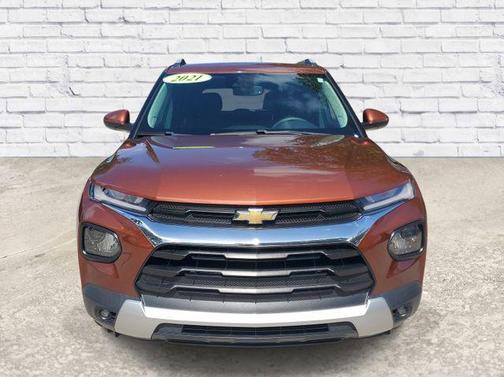 Dark Copper Metallic 2021 Chevrolet Trailblazer LT