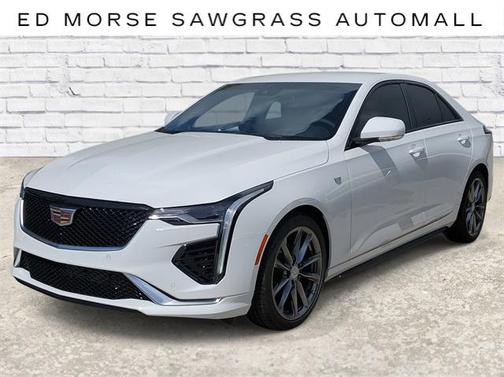 2025 Cadillac CT4 Sport RWD