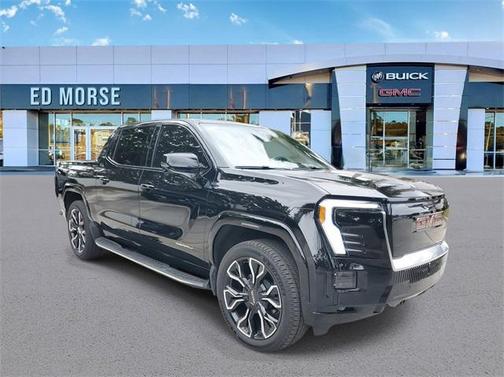 2026 GMC Sierra EV Max Range Denali