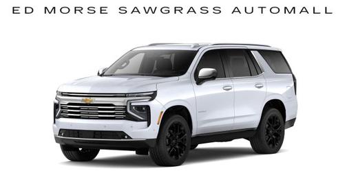 Polar White Tricoat 2027 Chevrolet Tahoe Premier