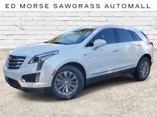 2018 Cadillac XT5 Luxury