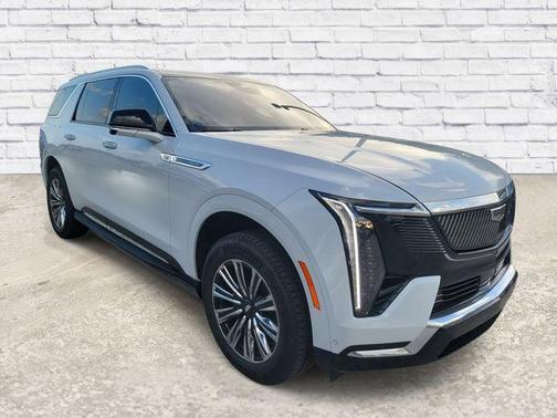Vibrant White Tricoat 2026 Cadillac Escalade IQL Luxury