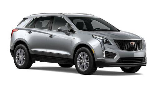 Argent Silver Metallic 2026 Cadillac XT5 Luxury