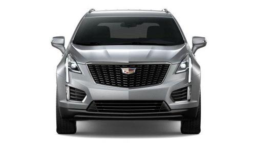 Argent Silver Metallic 2026 Cadillac XT5 Luxury