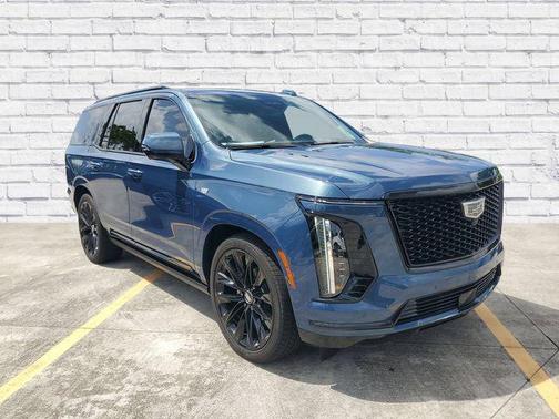Deep Sea Metallic 2026 Cadillac Escalade Sport Platinum