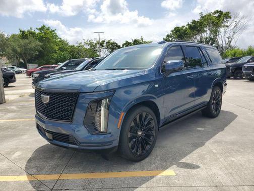 Deep Sea Metallic 2026 Cadillac Escalade Sport Platinum