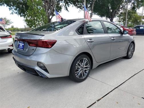 2022 Kia Forte GT-Line