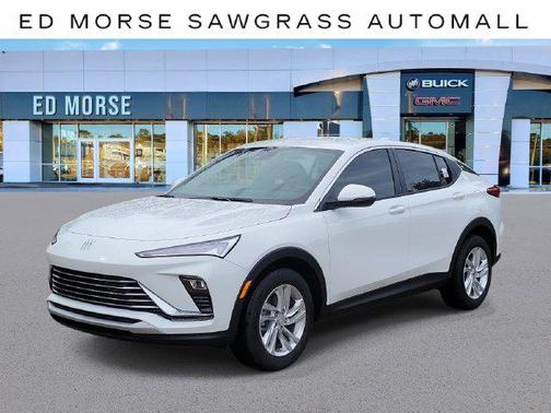 Summit White 2026 Buick Envista Preferred FWD