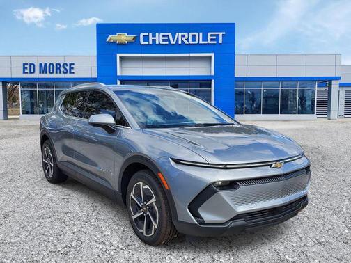 Sterling Gray Metallic 2026 Chevrolet Equinox EV LT