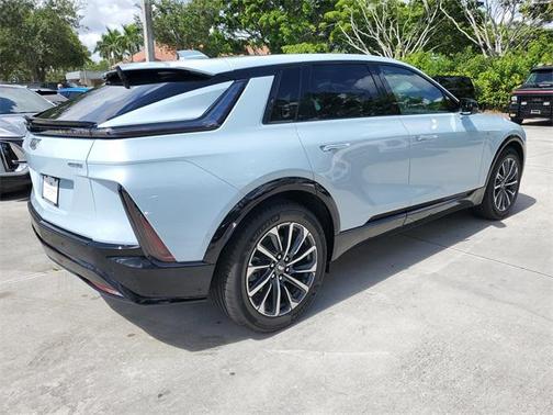 2025 Cadillac LYRIQ Sport w/1SF