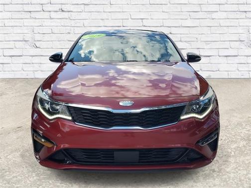 2019 Kia Optima SX Turbo