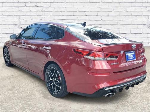 2019 Kia Optima SX Turbo