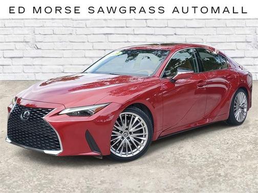 2023 Lexus IS 300 Base